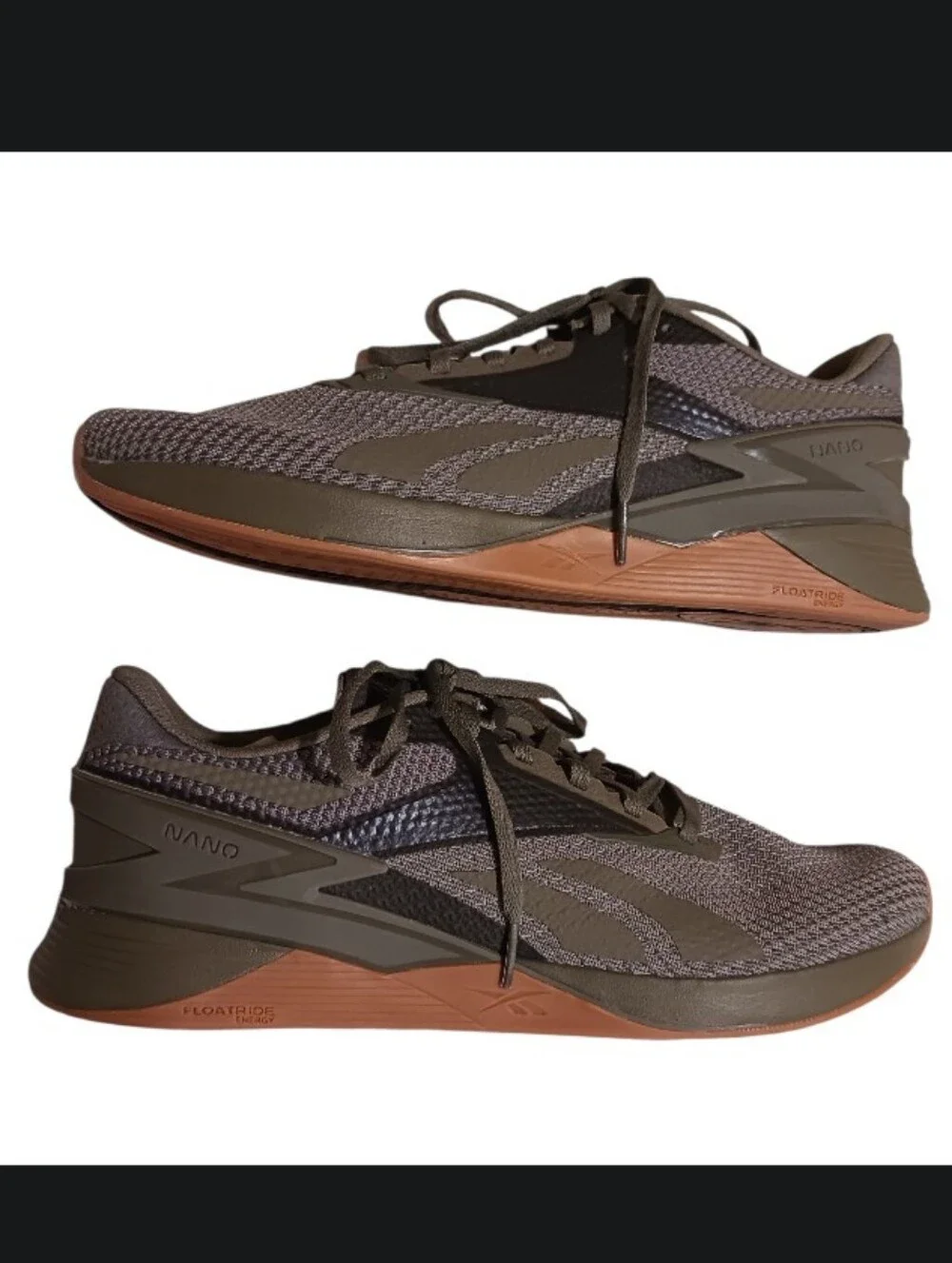 Reebok Nano X3 Floatride Trainer Running Athletic Shoe